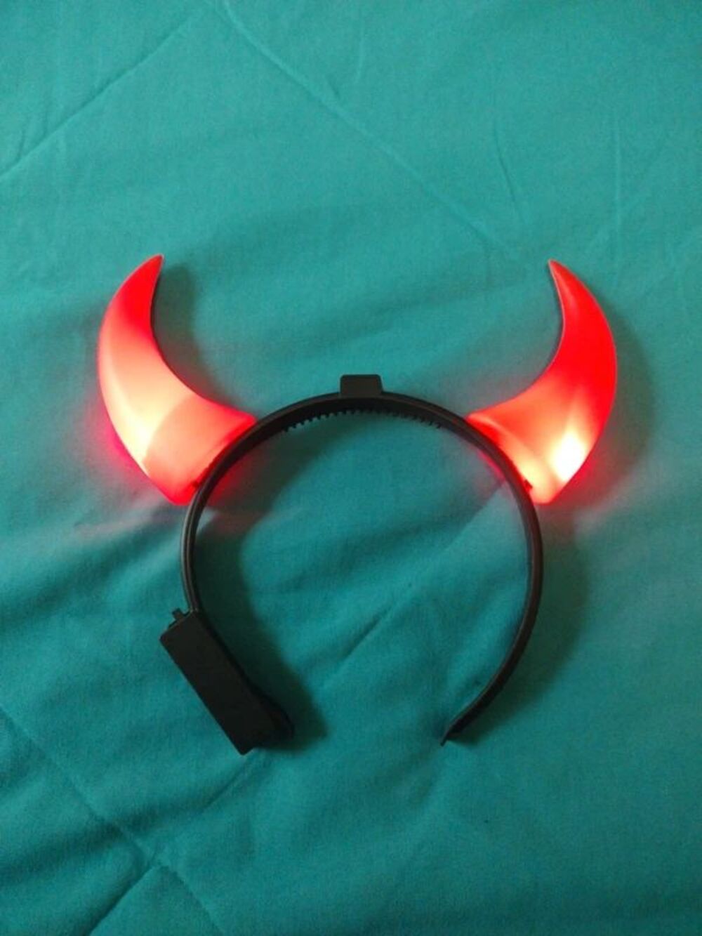 Light Up Horns Headband